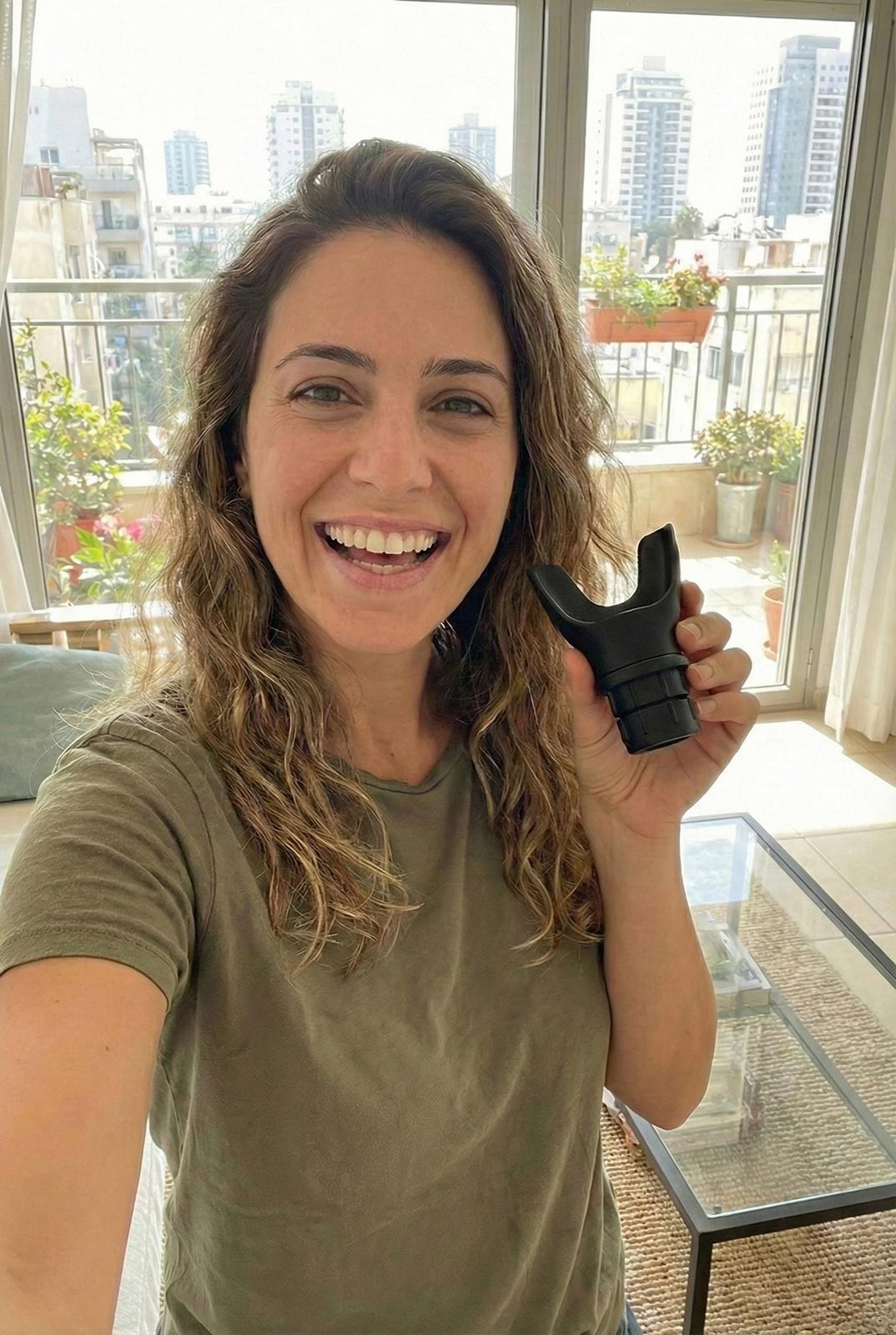 ULTRA BREATH – מכשיר אימון נשימה בהתנגדות מתכווננת